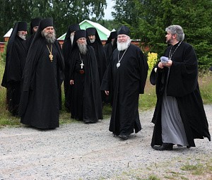 Епископ Панкратий возглавил инспекционную поездку Комиссии Отдела по монастырям Петрозаводской и Карельской епархии