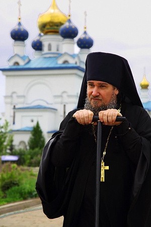 Мы побывали в первом в истории Челябинска мужском монастыре