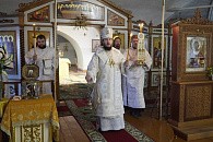 Епископ Лысковский Силуан отслужил панихиду в Макарьевском Желтоводском монастые в годовщину кончины его настоятельницы 
