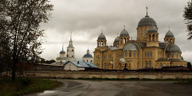  Свято-Николаевский мужской монастырь г. Верхотурье 