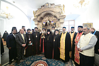 Покровский монастырь Москвы посетил Предстоятель Маланкарской Церкви