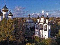 Никольский женский монастырь, г. Переславль-Залесский.  