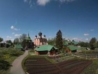 Пюхтицкий Успенский ставропигиальный женский монастырь в Эстонии