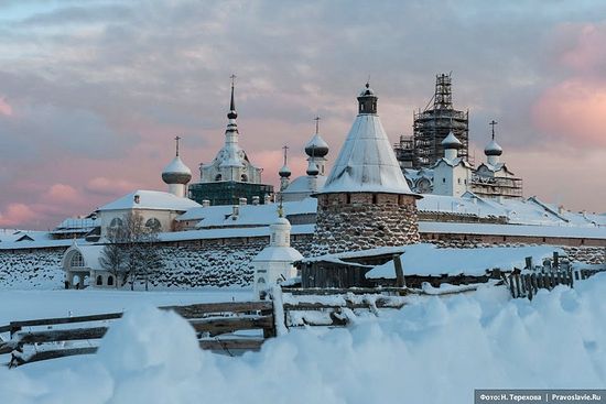 Соловецкий монастырь