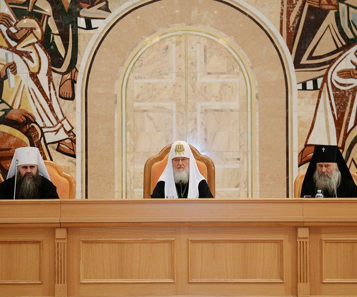 Доклад на Собрании игуменов и игумений Русской Православной Церкви