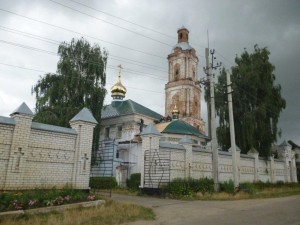 Ильинское подворье Николо-Шартомского монастыря в Гавриловом Посаде