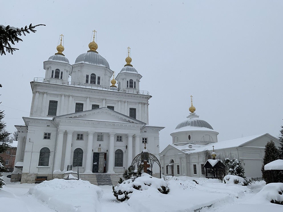Социальная служба Казанского монастыря Ярославля подвела итоги работы в минувшем году