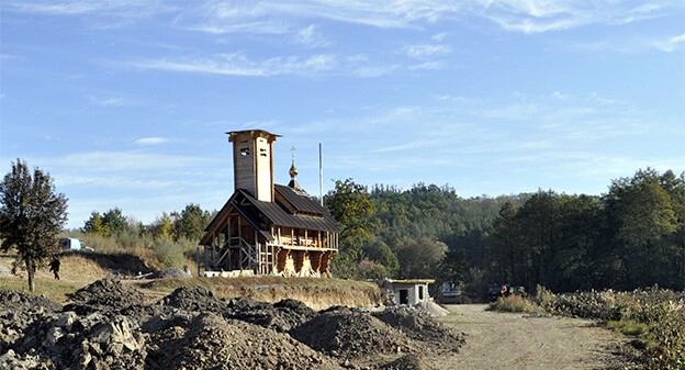 Мужской монастырь в честь преподобного Алексия, человека Божия Черкасской епархии