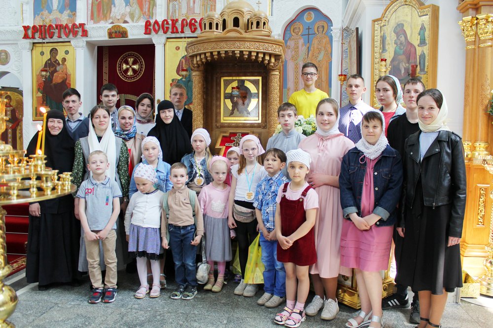 К 850-летию преставления преподобной Евфросинии Полоцкой в Полоцком монастыре продолжаются мероприятия, посвященные памятной дате