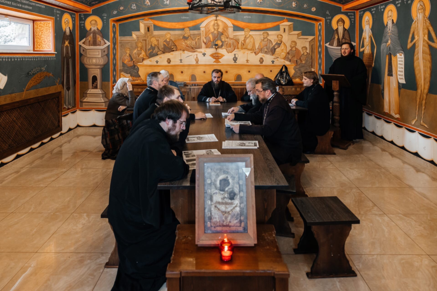 В Бештаугорском монастыре Пятигорской епархии состоялось очередное заседание епархиальной комиссии по канонизации святых