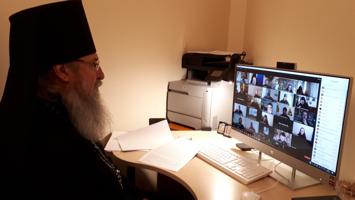 На совещании ответственных за информационную работу в монастырях обсудили тему присутствия монашествующих в социальных сетях