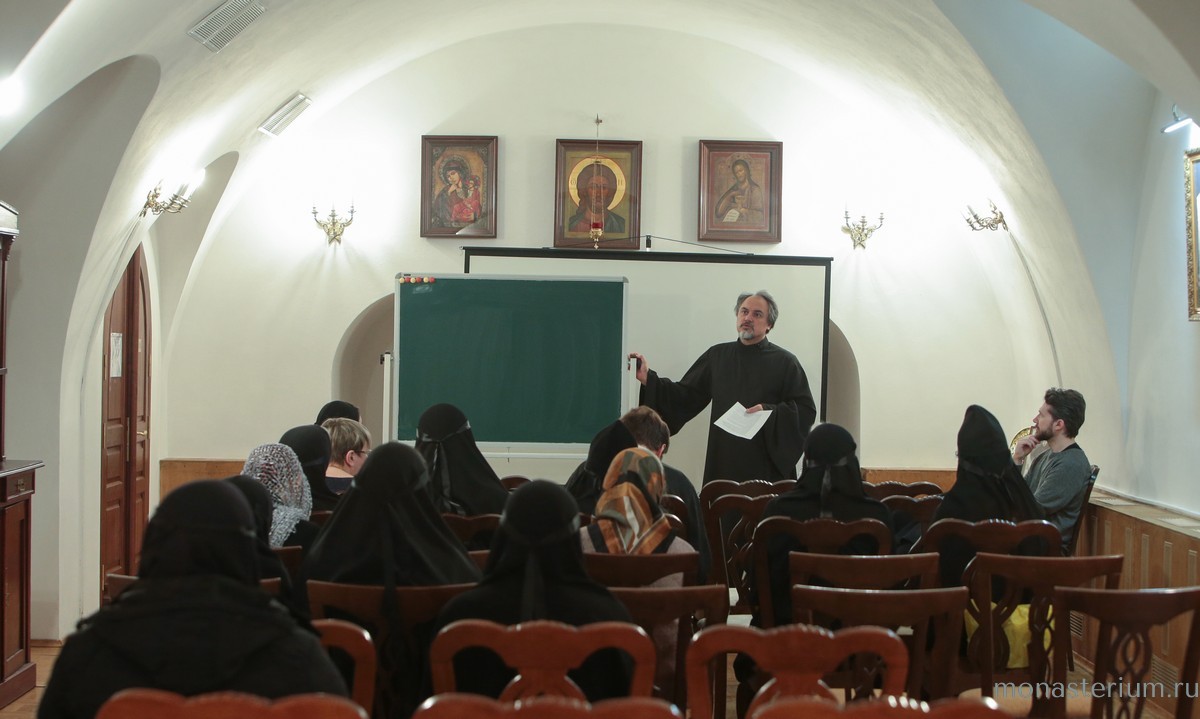 Иоанно-Предтеченский монастырь начал цикл семинаров по истории чинов монашеского пострига