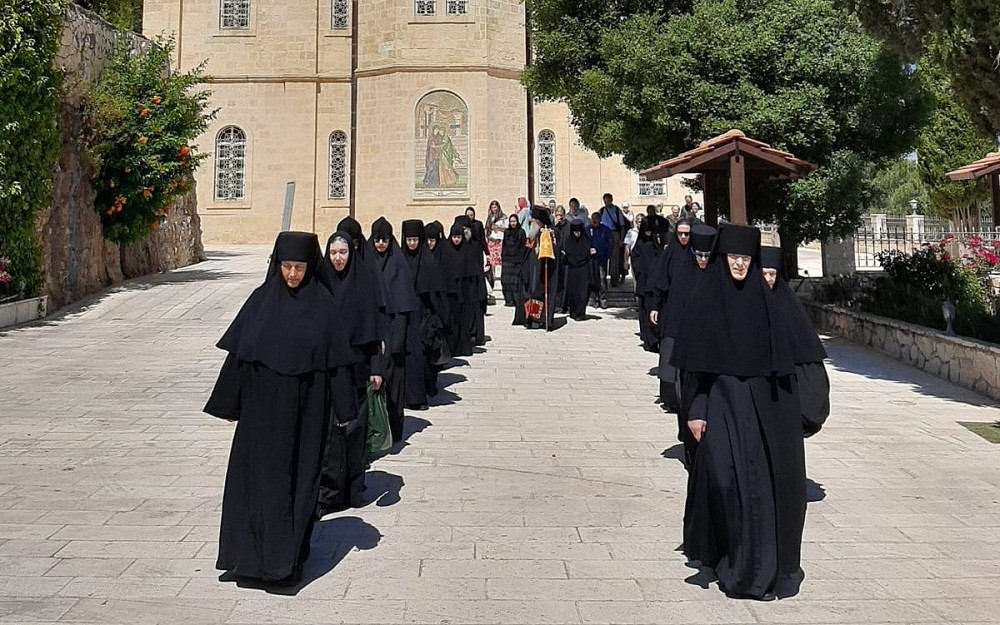 В Горненской обители в Иерусалиме молитвенно отметили престольный праздник главного монастырского собора