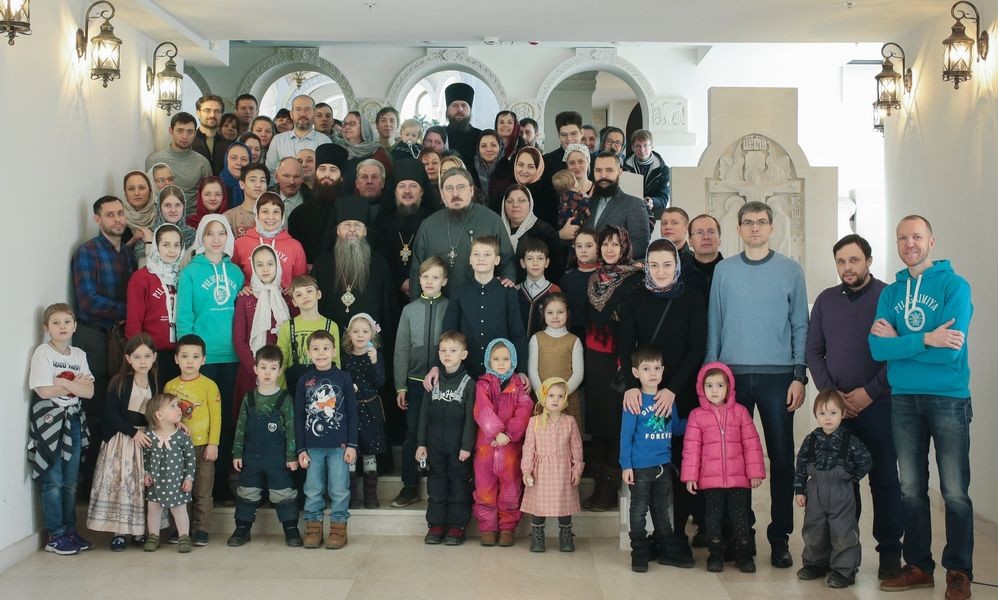 В Даниловом монастыре отпраздновали День православной молодежи