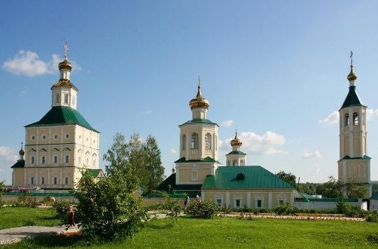 Иоанно-Богословский Макаровский мужской монастырь Иоанно-Богословский Макаровский мужской монастырь