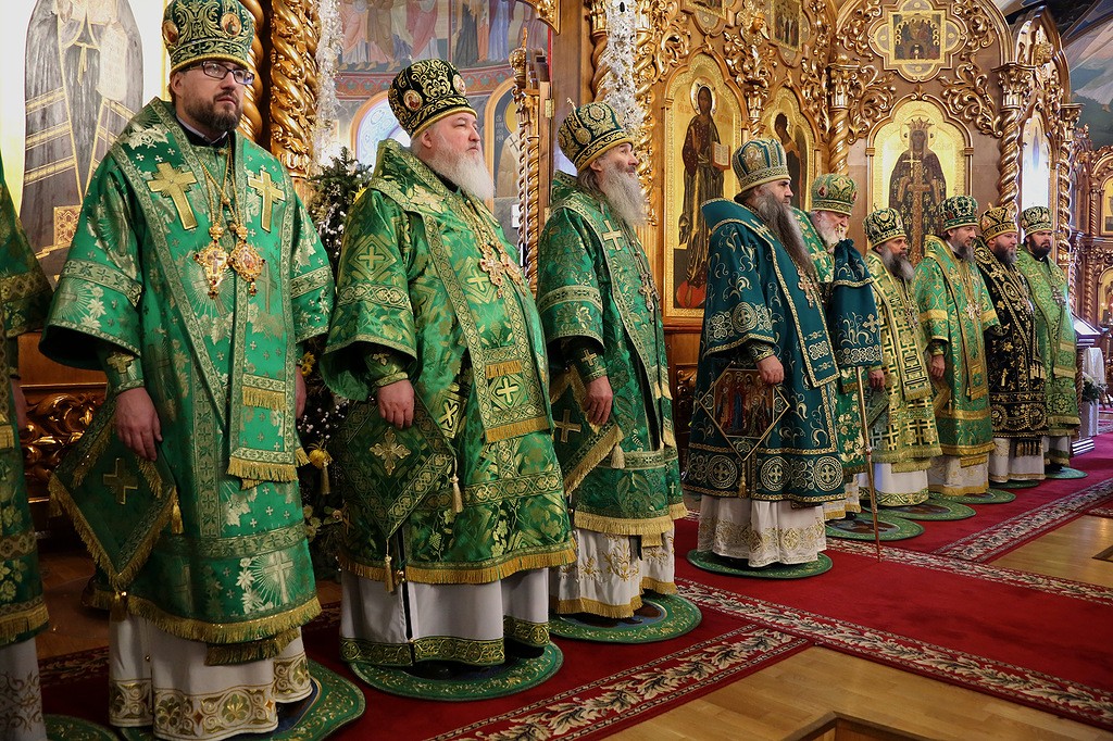 В Серафимо-Дивеевском монастыре состоялось празднование дня памяти преподобного Серафима Саровского
