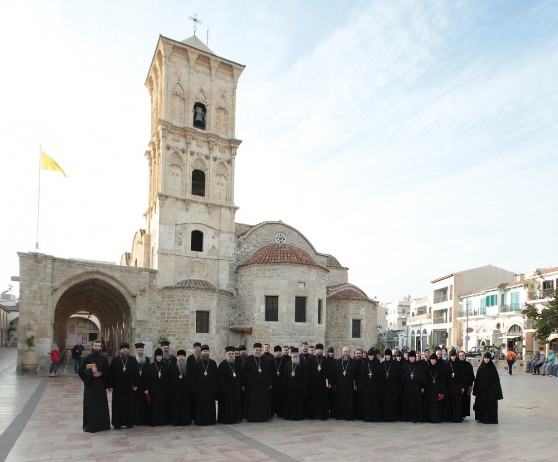 Делегация монашествующих Русской Православной Церкви прибыла на Кипр для участия в международной конференции «Монашество и современный мир»