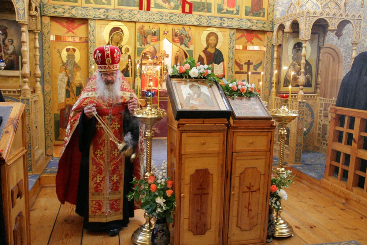 В Шамординской обители отметили 29-летие возрождения монастыря