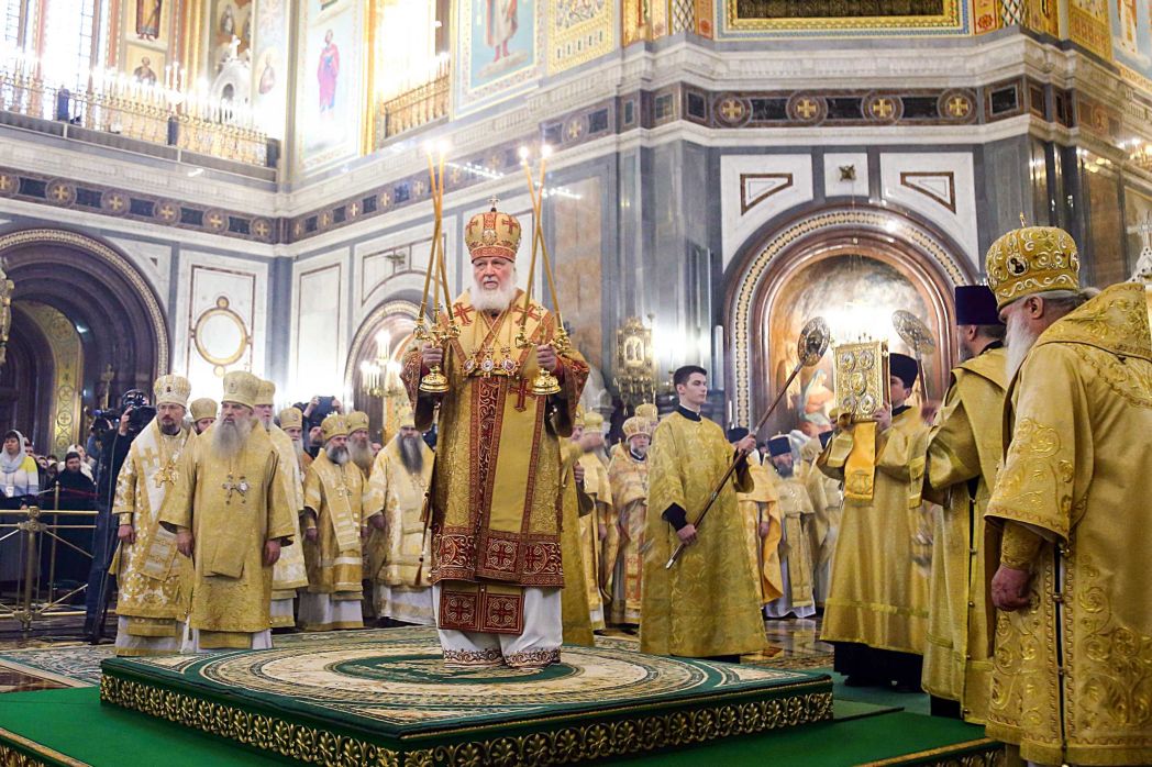 «Я особо призываю всю нашу Церковь усилить молитву за примирение народов Руси»