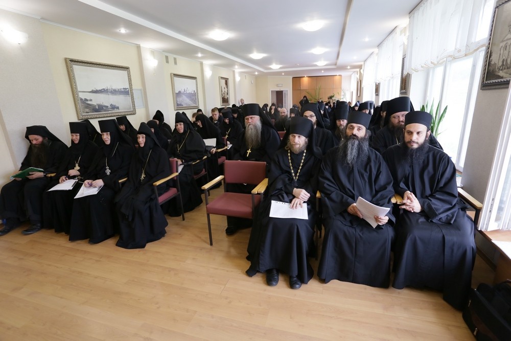 В Полоцком Спасо-Евфросиниевском монастыре прошла монашеская конференция «Организация внутренней жизни монастырей»