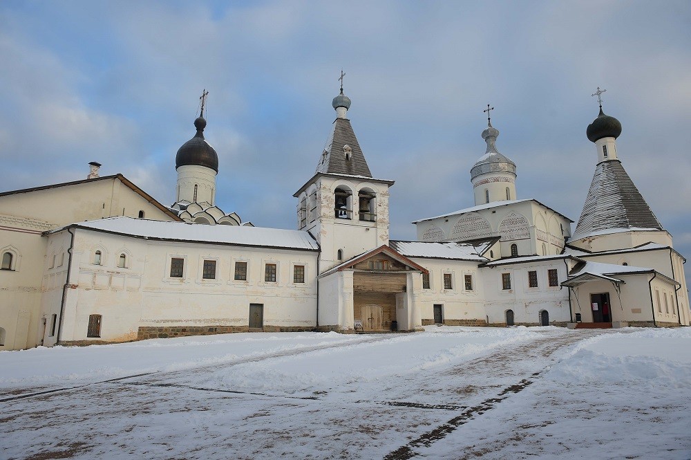 В Ферапонтовом монастыре почтили памяти вологодских преподобных Кирилла Новоезерского и Зосимы Ворбозомского