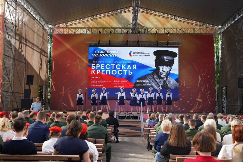 Хор «Отрада» выступил на торжественных мероприятиях в годовщину начала Великой Отечественной войны на Поклонной горе 