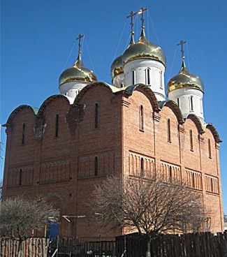 Мужской монастырь во имя святой праведной Елисаветы Кировоградской епархии