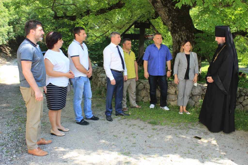 В Крыму начали восстанавливать Косьмо-Дамиановский  мужской монастырь