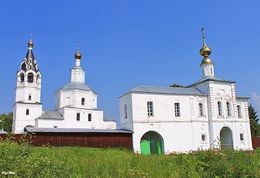 Свято-Никольский женский монастырь села Волосово Свято-Никольский женский монастырь села Волосово