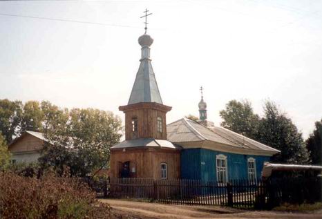 Храм в честь великомученика и целителя Пантелеимона в п. Посевная, подворье мужского монастыря в честь святых в земле Сибирской просиявших Храм в честь великомученика и целителя Пантелеимона в п. Посевная, подворье мужского монастыря в честь святых в земле Сибирской просиявших