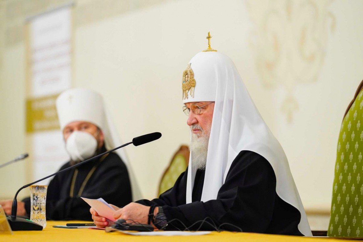 Слово на открытии конференции «Мировое Православие: первенство и соборность в свете православного вероучения»