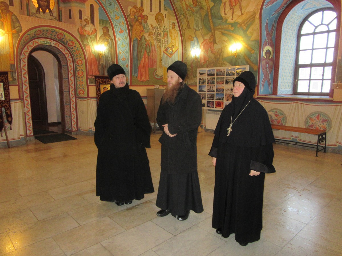 Комиссия Синодального отдела по монастырям и монашеству посетила монастыри Тобольской митрополии