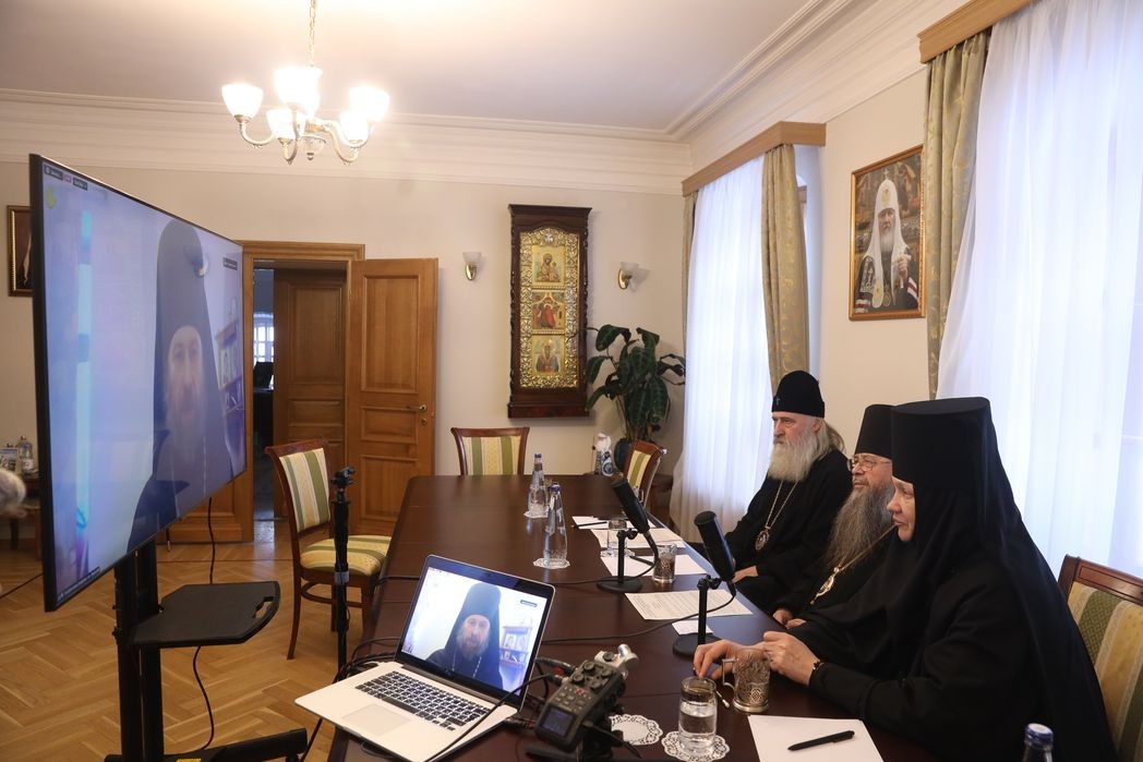 Синодальный отдел по монастырям и монашеству провел итоговое в 2022 году Собрание с епархиальными ответственными за монастыри
