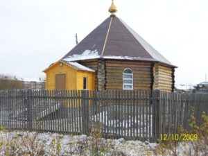 Часовня Николая Чудотворца, подворье Соликамского Троицкого монастыря, посёлок Северный Часовня Николая Чудотворца, подворье Соликамского Троицкого монастыря, посёлок Северный