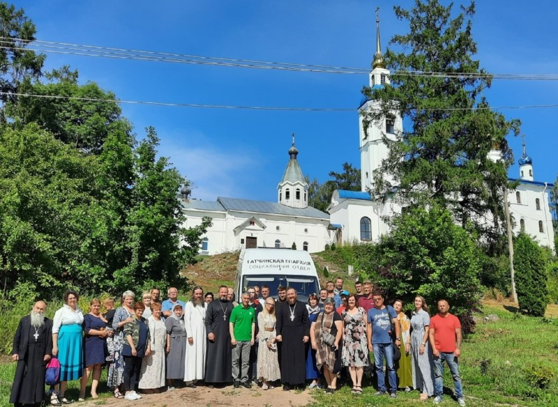 На базе Череменецкого монастыря Гатчинской епархии состоялась конференция по трезвенническому служению