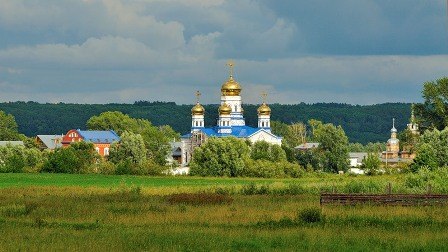 Тихвинский Богородицкий женский монастырь