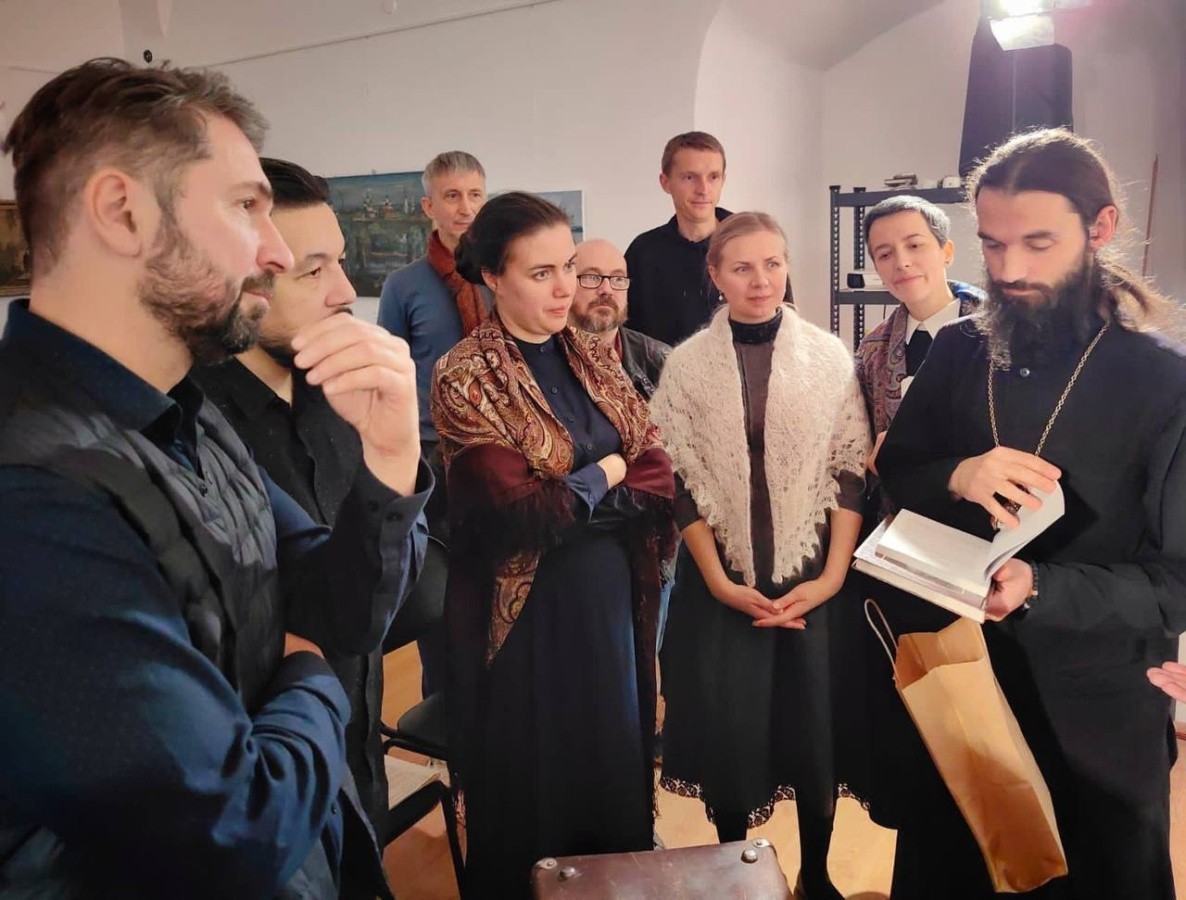 В Даниловом монастыре Переславля-Залесского состоялось театрализованное чтение писем исповедников за веру в XX веке