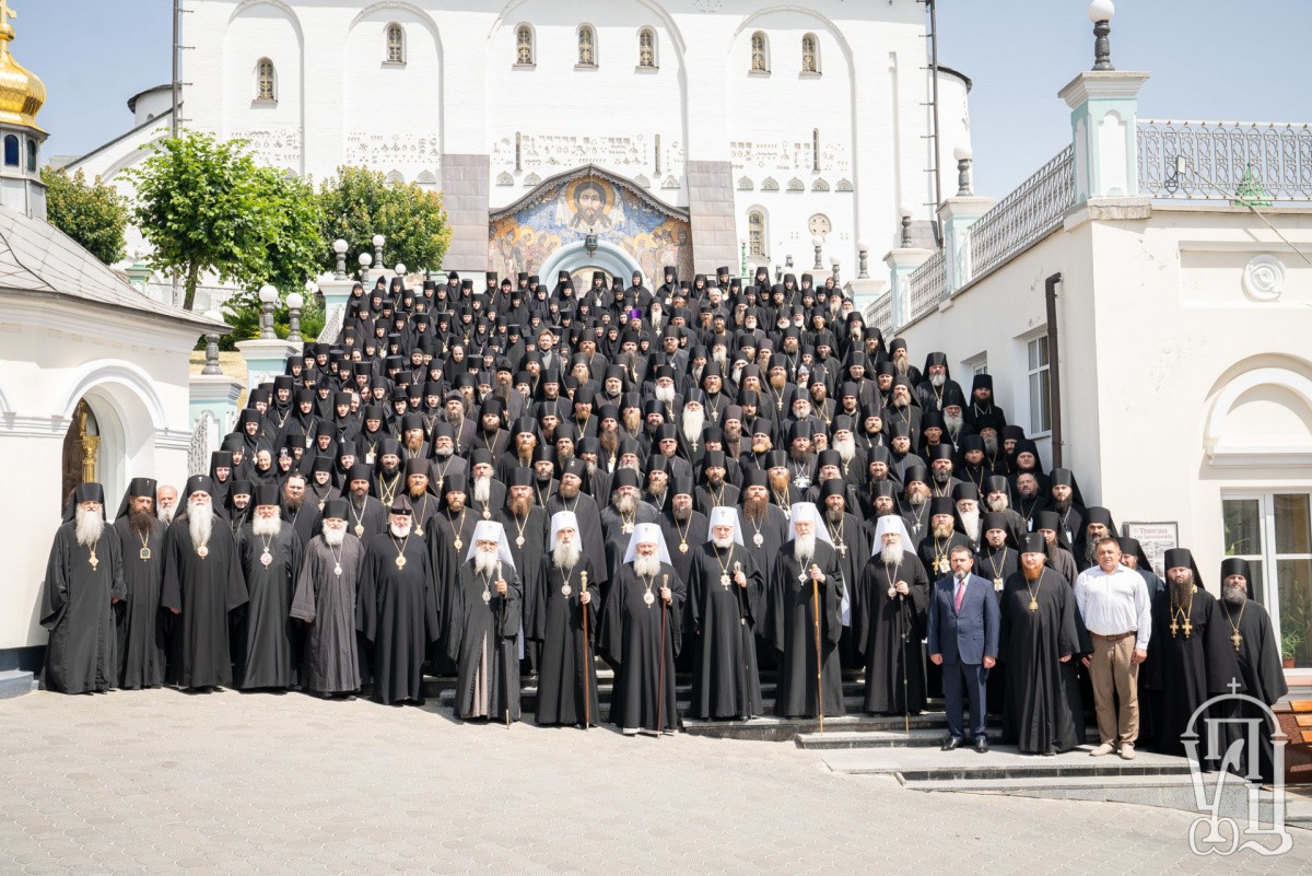 В Почаевской лавре начал работу съезд монашества Украинской Православной Церкви