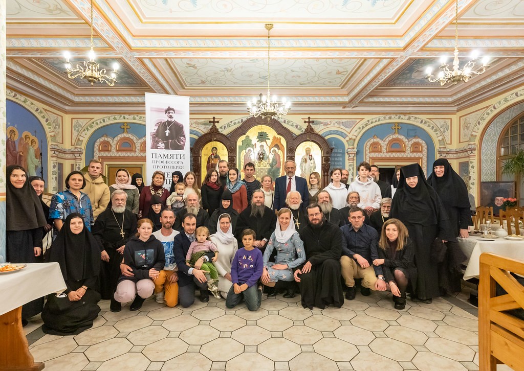 В Зачатьевской обители состоялись праздничные события, посвященные 100-летию со дня рождения протоиерея Глеба Каледы