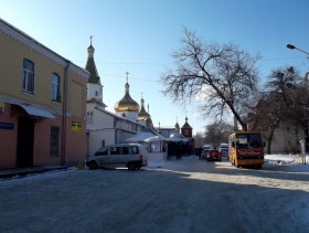 Георгиевское  подворье Николаевского Городокского  женского монастыря Ровенской епархии