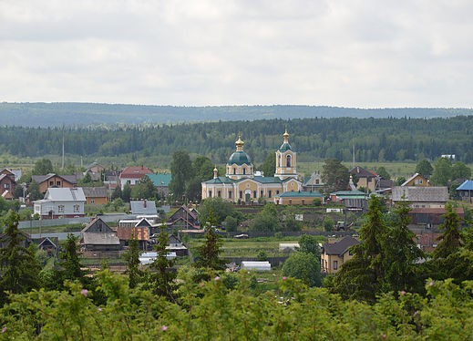 Подворье Пермского Успенского женского монастыря в с. Кольцово