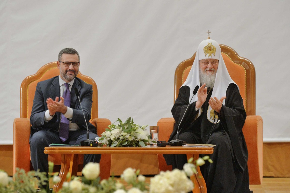 Ответы Святейшего Патриарха Кирилла на вопросы участников VIII Международного фестиваля «Вера и слово»