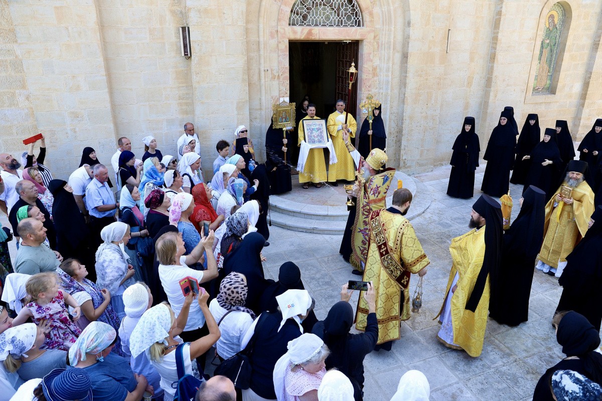 В Горненском монастыре в Иерусалиме отметили престольный праздник