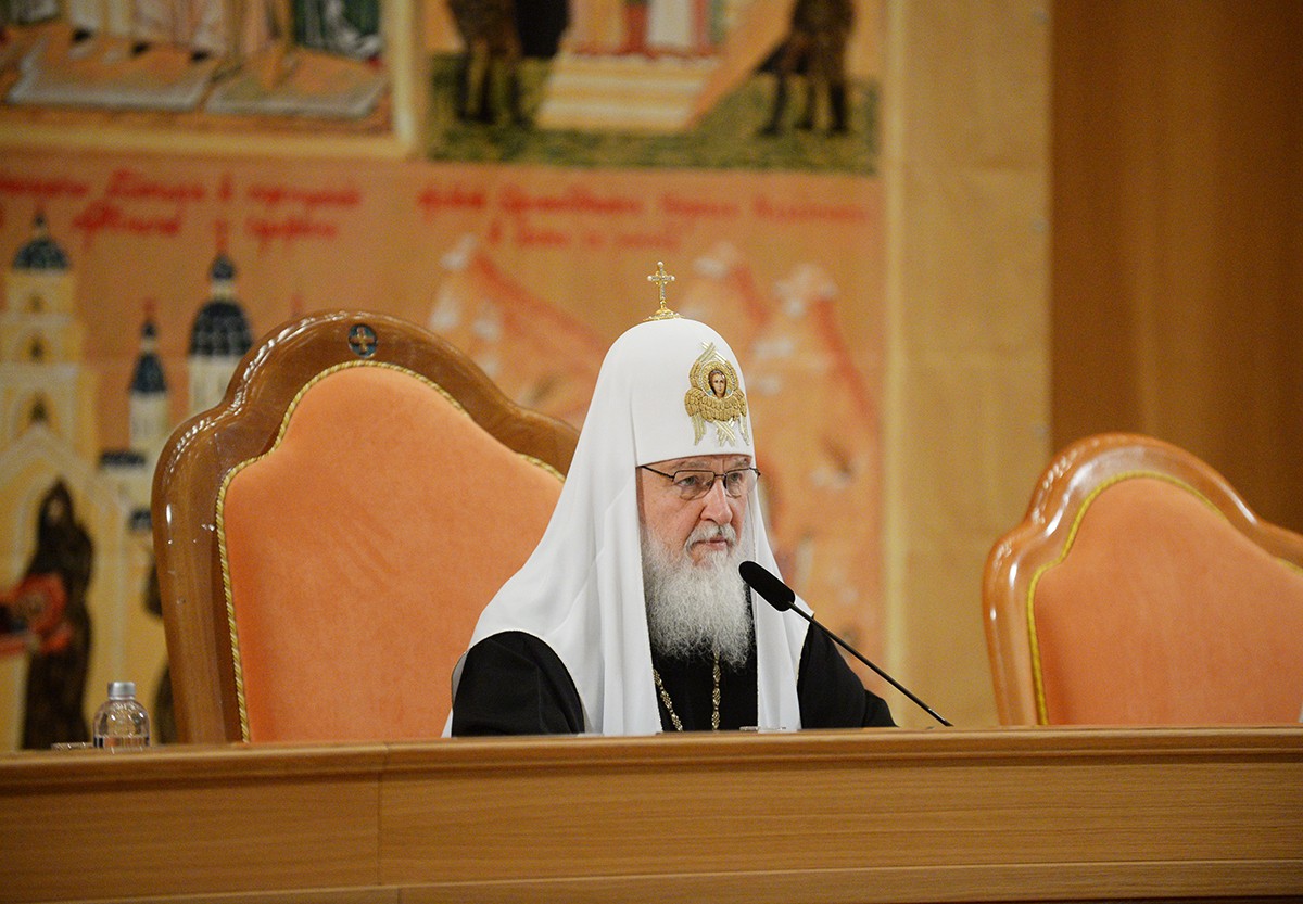 Вступительное на конференции «100-летие начала эпохи гонений на Русскую Православную Церковь»