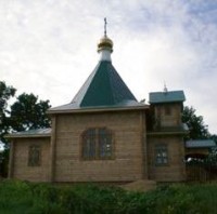 Храм в честь святителя Спиридона Тримифунтского в селе Горки, подворья Никольского женского монастыря с. Новое Храм в честь святителя Спиридона Тримифунтского в селе Горки, подворья Никольского женского монастыря с. Новое