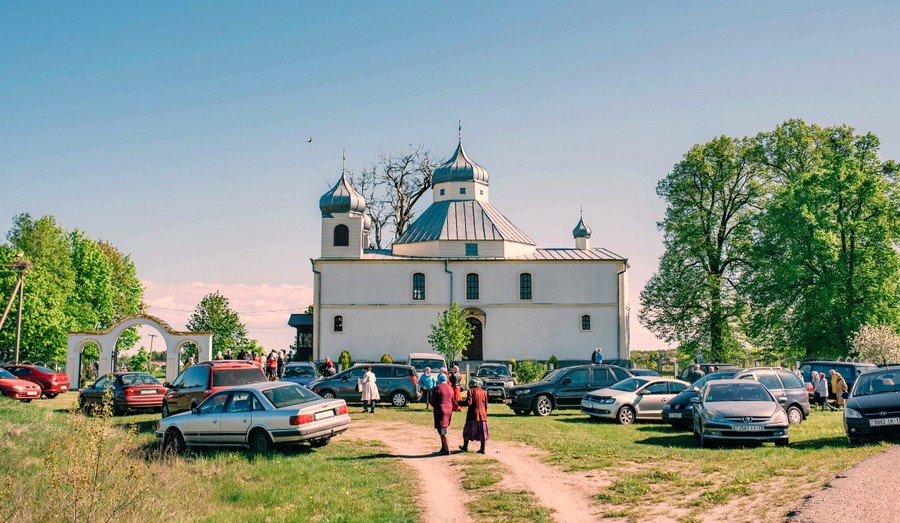 В Пинской епархии состоялись торжества в честь 400-летия Дятловичского Преображенского монастыря