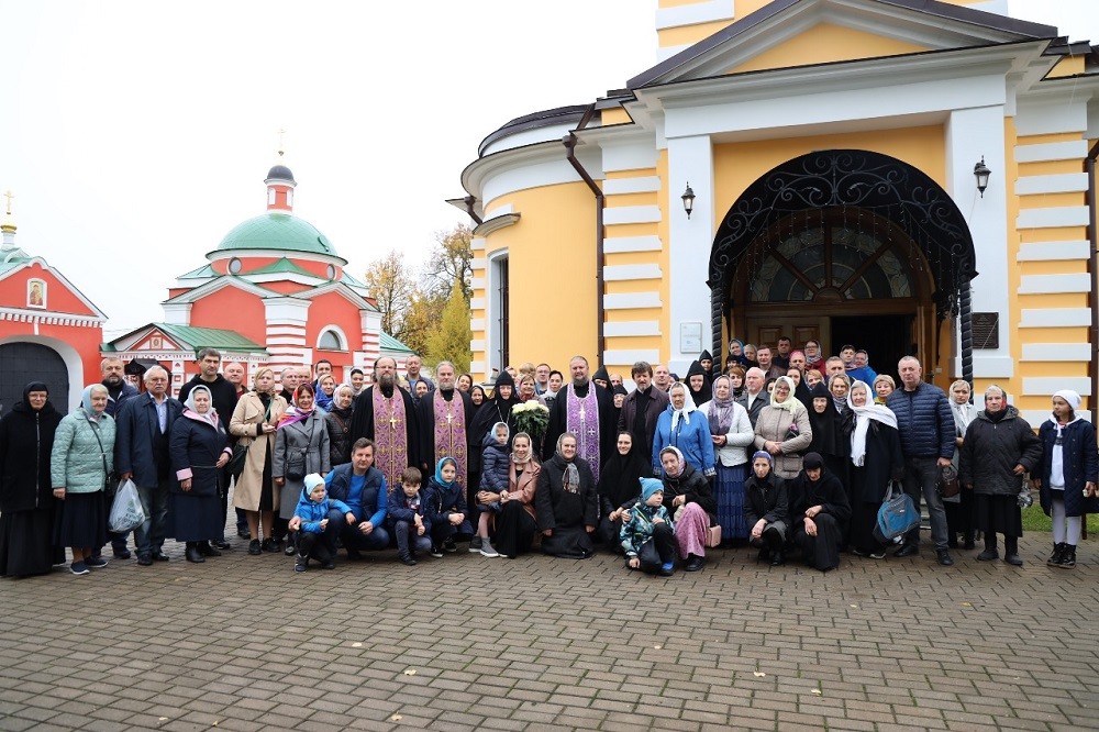 Борисоглебский Аносин монастырь отметил 199-ю годовщину со дня своего основания 