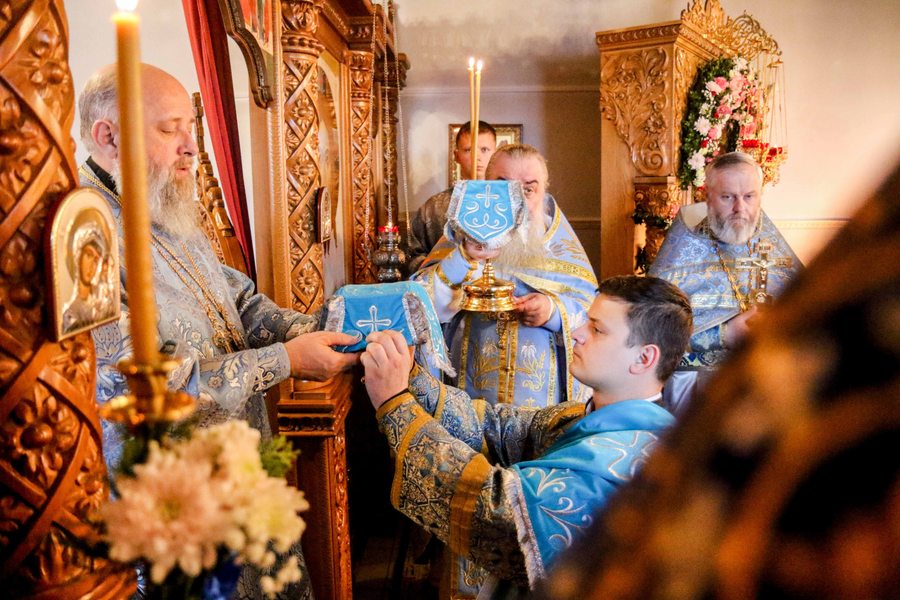 Архиепископ Брестский Иоанн возглавил престольный праздник обители Всемилостивого Спаса в городе Кобрине