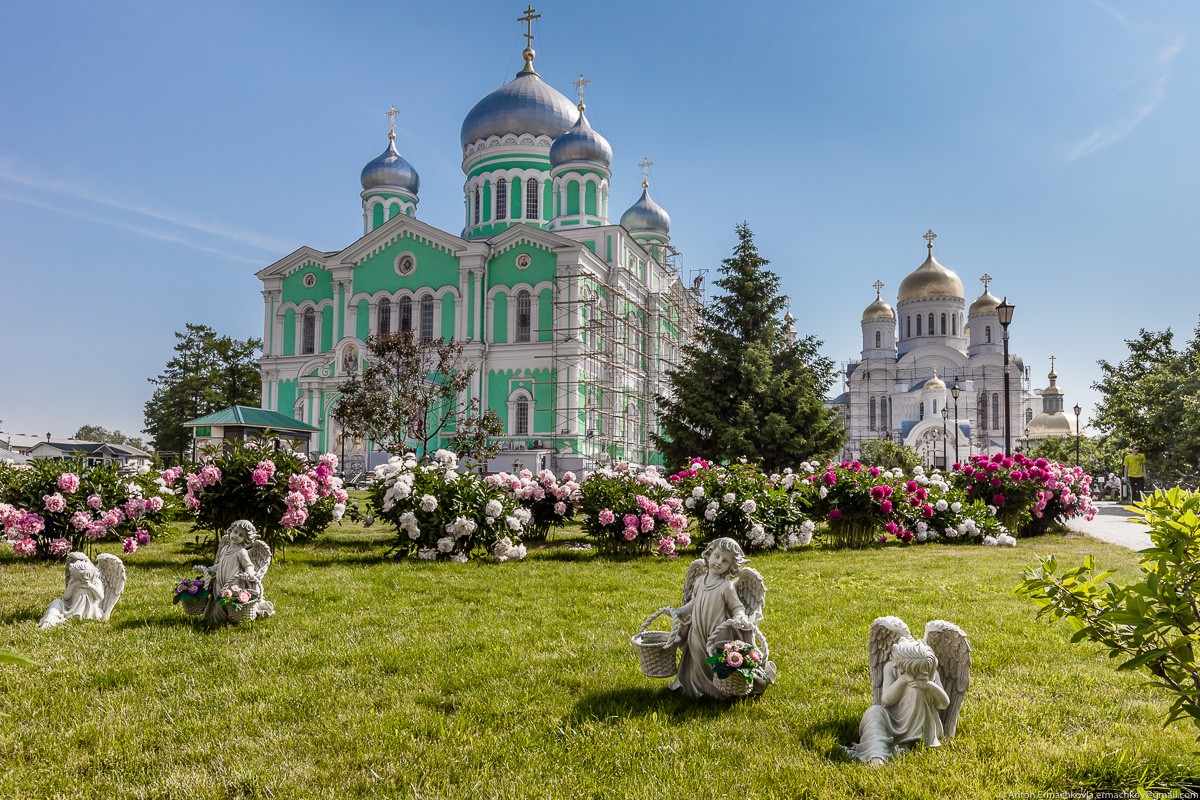 Количество подписчиков Дивеевского монастыря в Instagram достигло ста тысяч