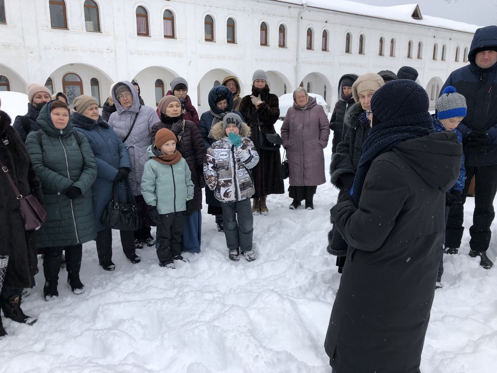 В Николо-Сольбинском монастыре Переславской епархии стартовала новая экскурсионная программа «День Ангела»